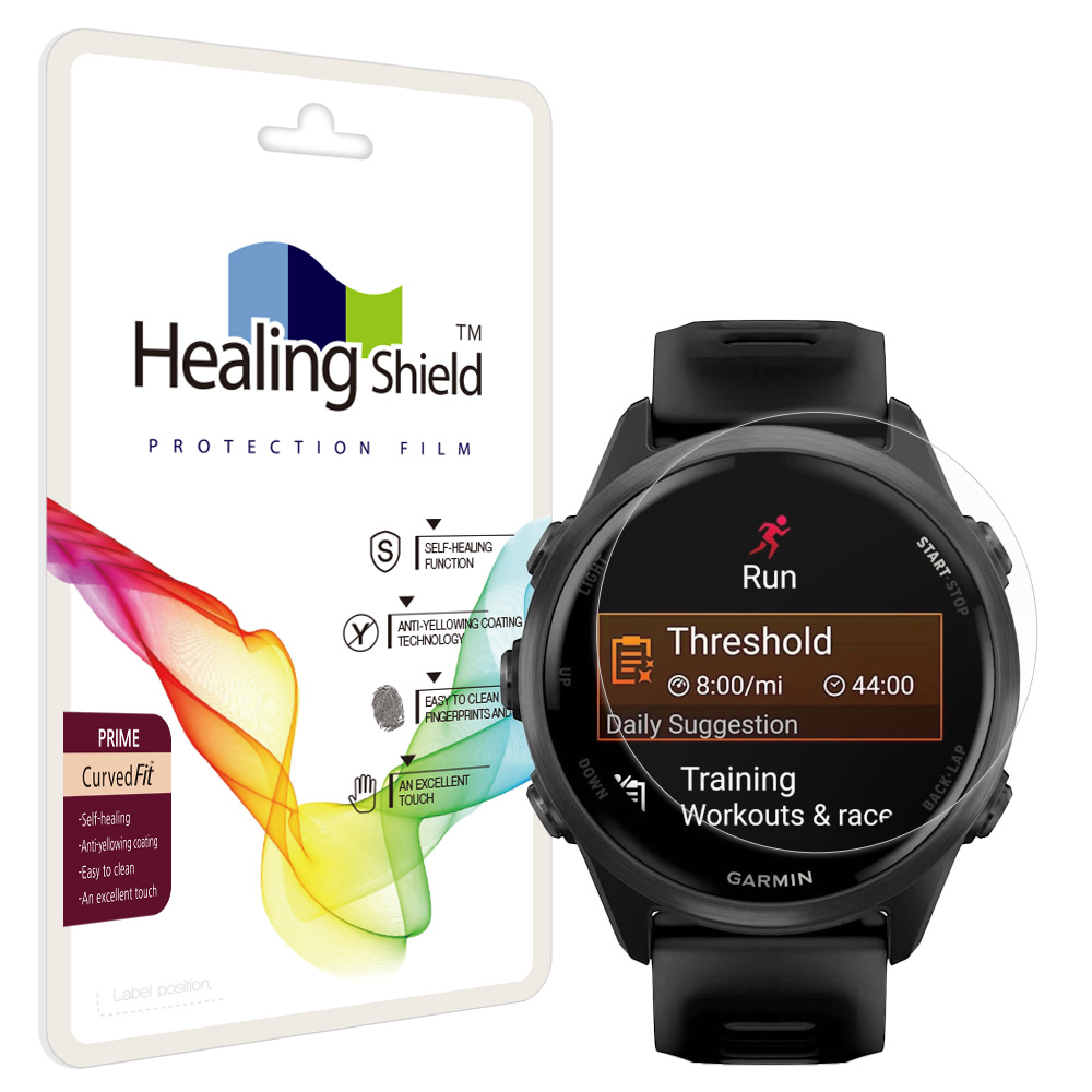 힐링쉴드 가민 포러너 570 42mm 프라임 고광택 액정보호필름 2매 11,520원