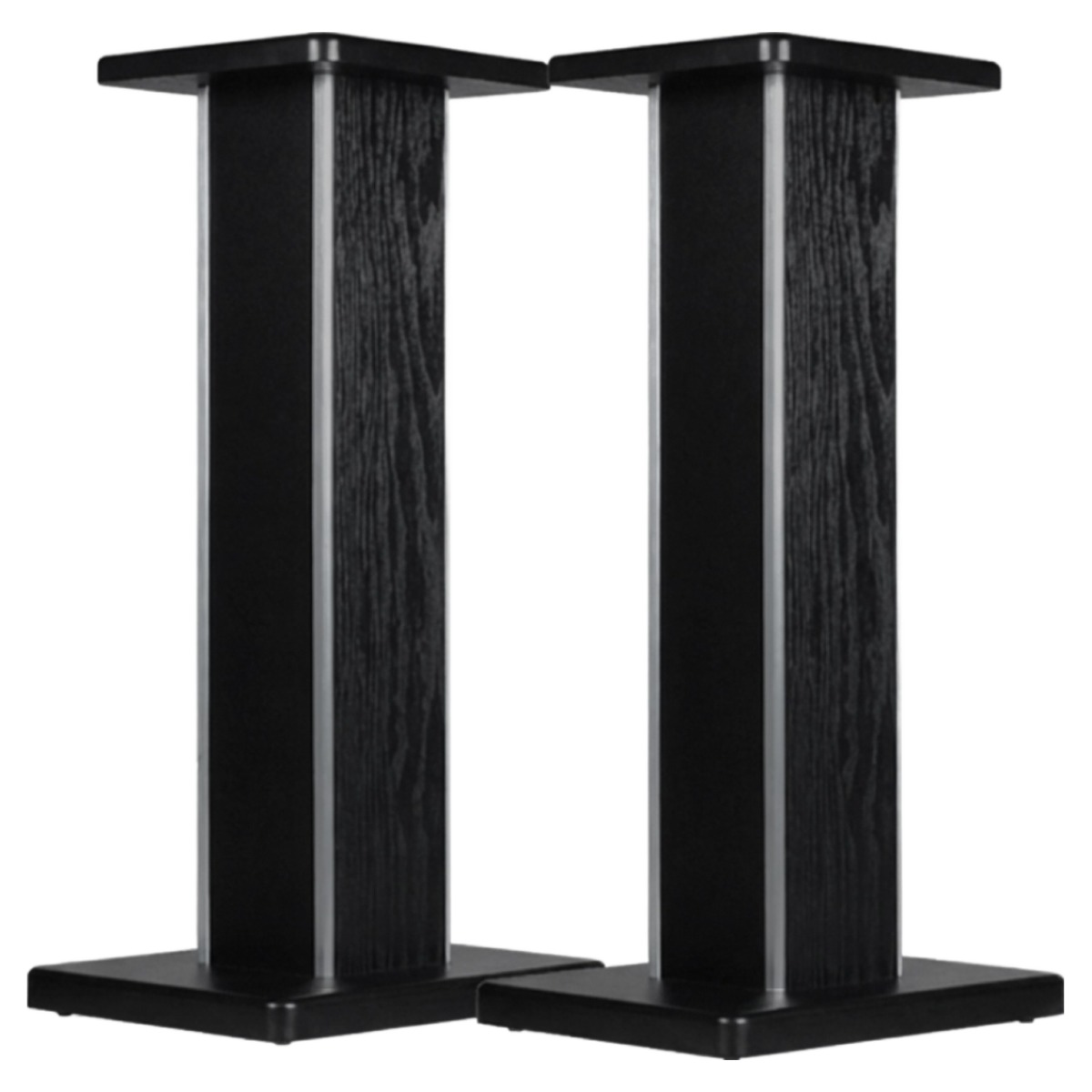우드 스피커 받침대 티비 사운드바 거치대 스탠드 다이 하이파이 음향 선반, 블랙탄 우드 컬러 50cm 2p 60,900원