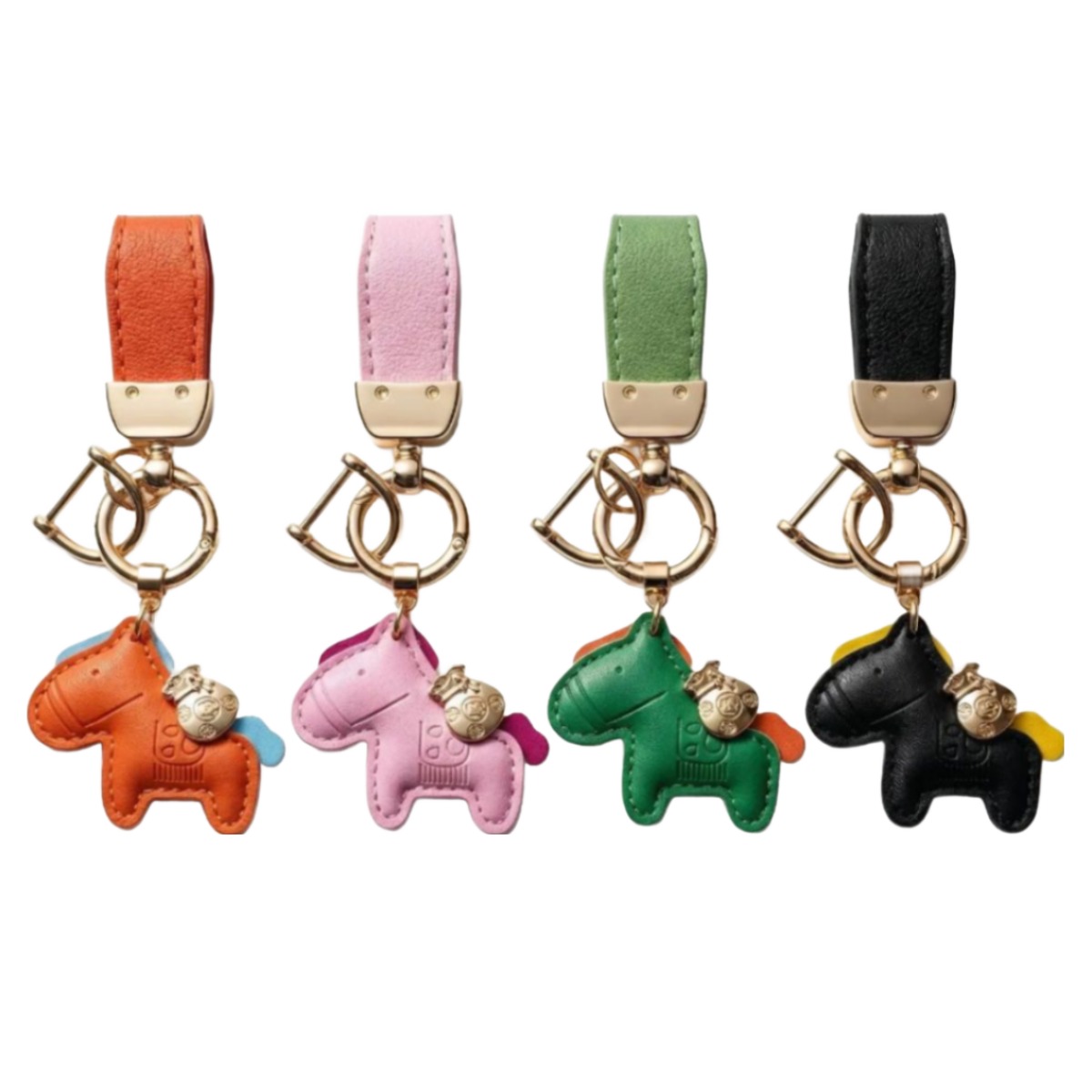 오르빅 행운말키링 4개세트 새해선물용 자동차 키홀더 열쇠고리 15,890원