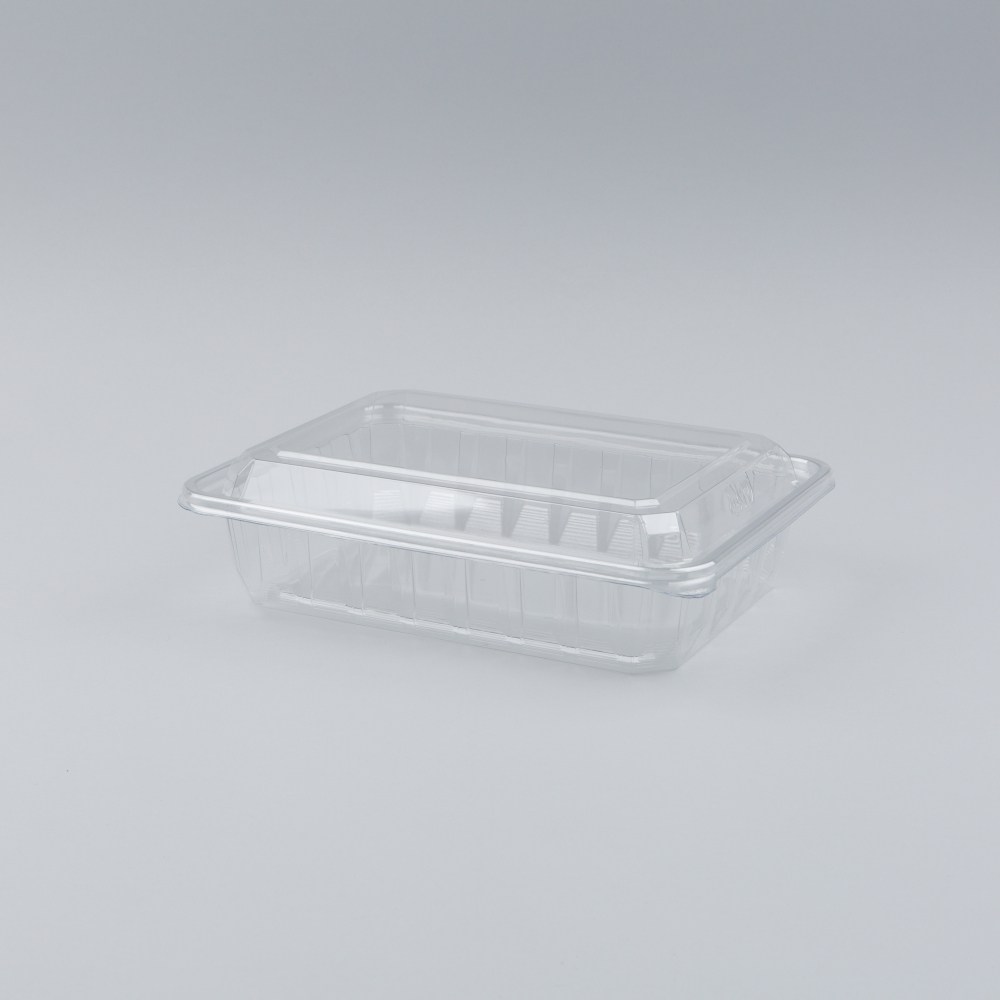 활용도높은 포장 용기 투명 검정 DL-234 320개 뚜껑 세트 189,180원