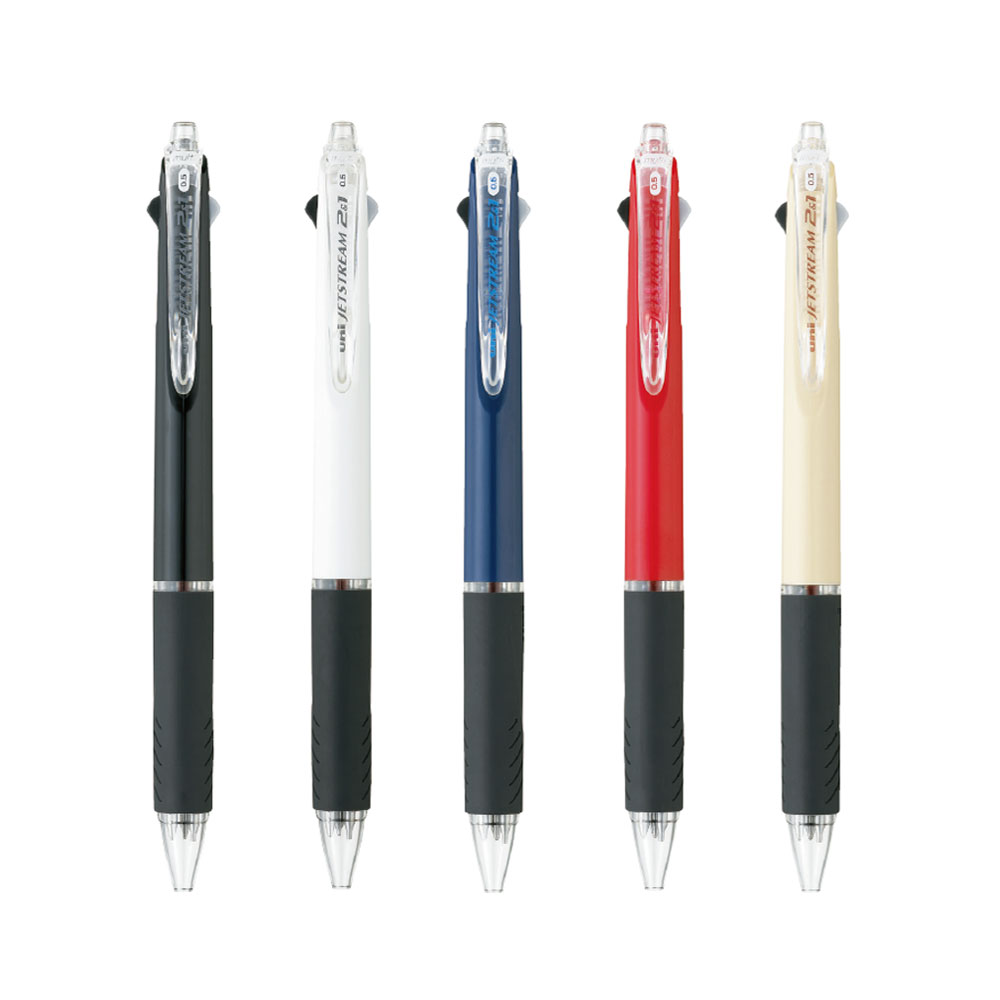 유니 uni 제트스트림 2+1 멀티펜   유성볼펜 2색 0.5mm + 샤프 0.5mm (MSXE3-500-05) 4,700원