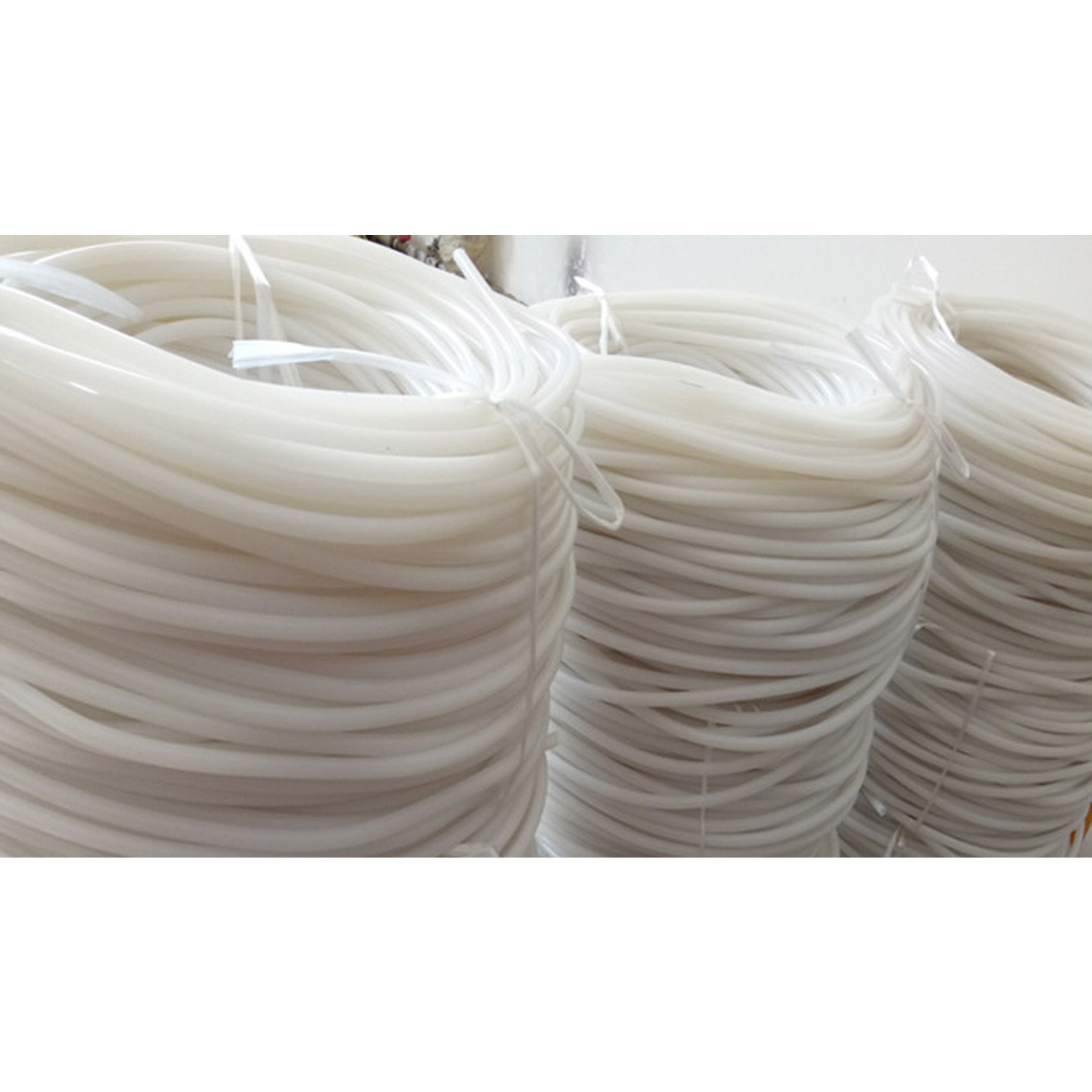 실리콘 호스 , 내경 7mm ~ 12mm 1M 단위 튜브  , 절단하지않고 보냄 , M 단위로 판매 2,200원