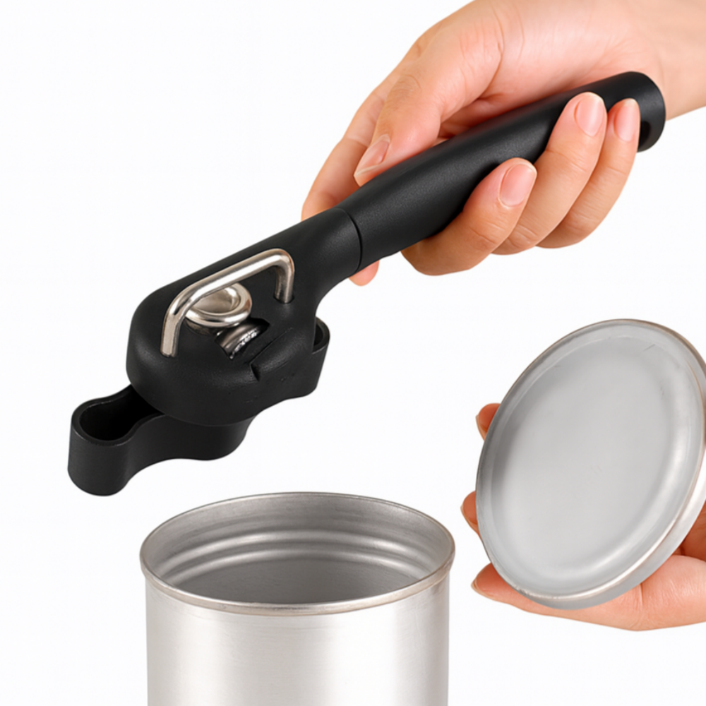 인헨스몰 업소용 측면절단 캔 따개, 블랙, 현재가 14,000원