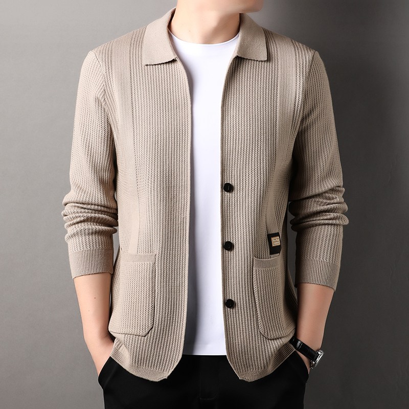 men cardigan 남자 캐주얼니트 가디건 터틀 긴팔 스웨터 가을겨울 남성 아우터 기질 코디 코트 25,980원