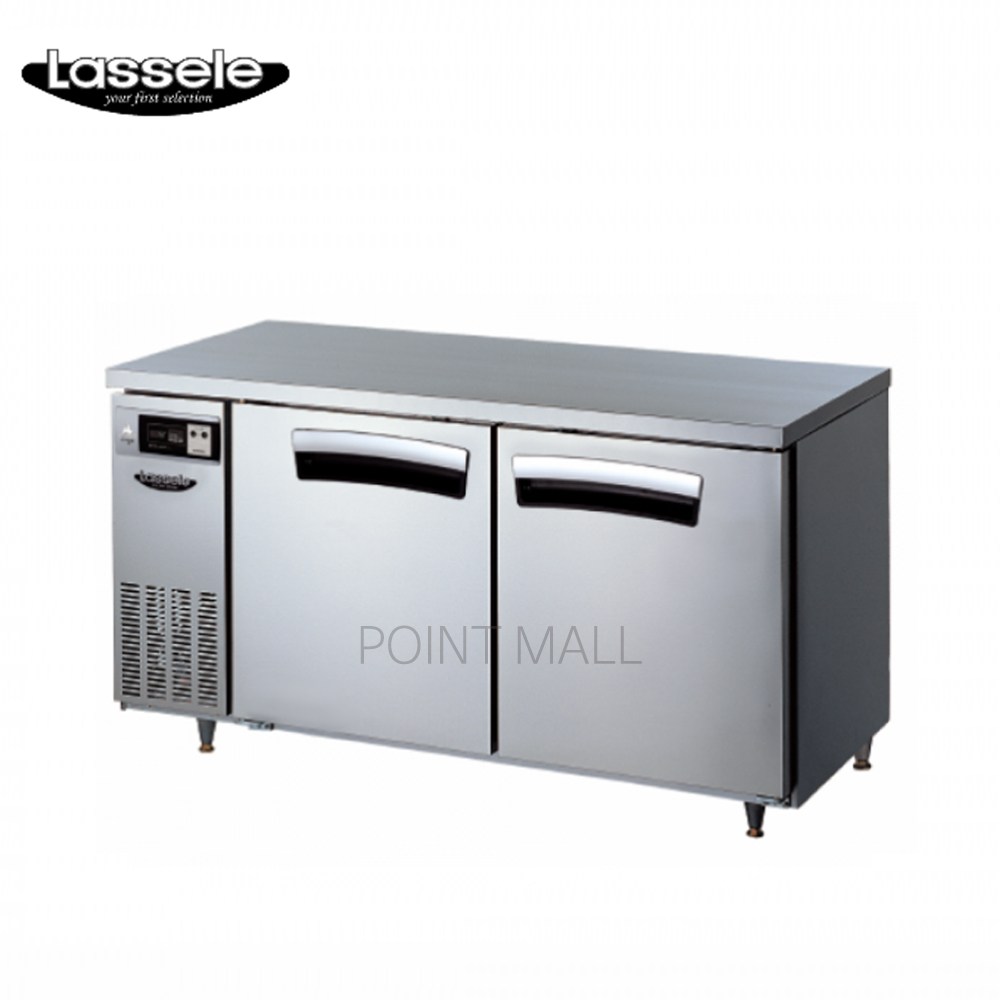(라셀르) LT-1524R 간냉식 테이블냉장고1500 냉장412L 2도어 업소용, 1개 1,755,000원