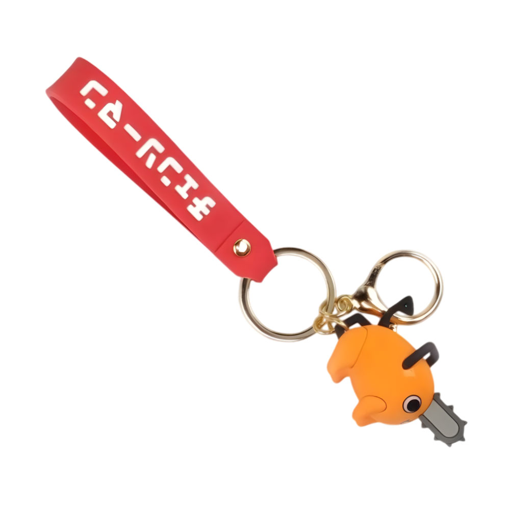 체인소맨 덴지 포치타 파워 마키마 아키 키링 3,900원