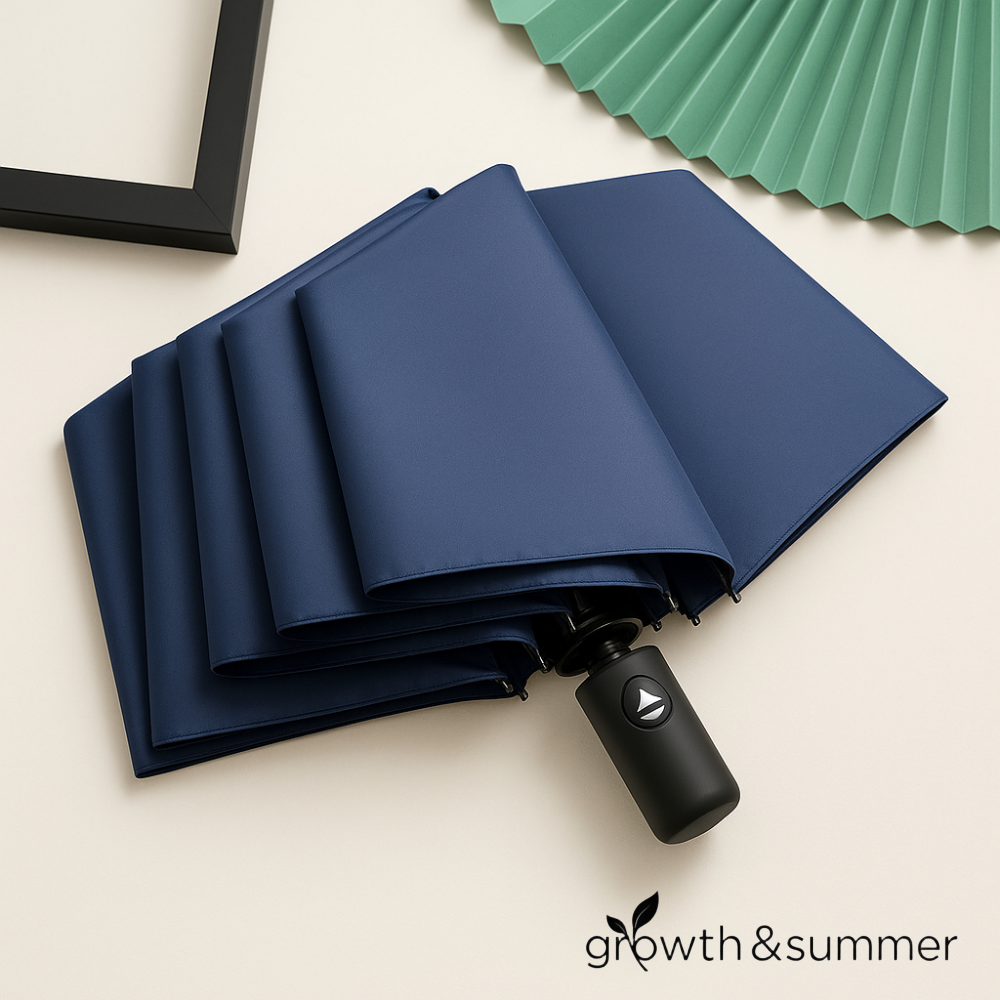 그로스앤썸머 튼튼한 UV 자외선 완벽 차단 3단 접이식 원터치 경량 자동 우산 겸용 양산 25,800원