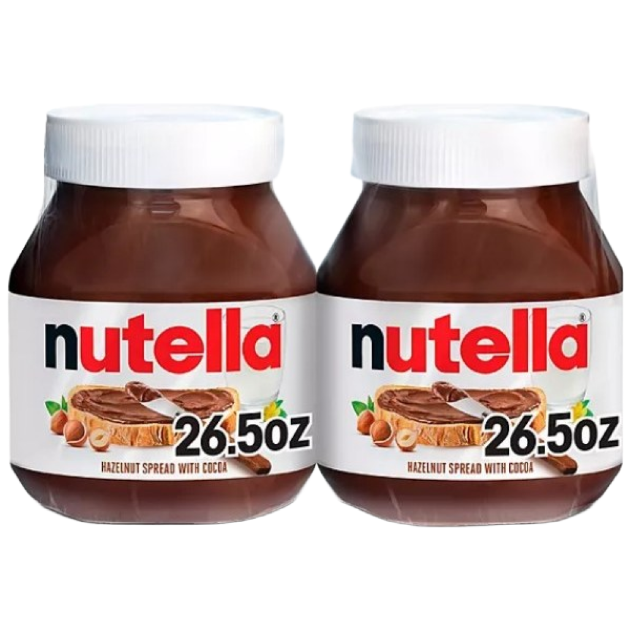 누텔라 헤이즐넛 코코아 스프레드 751g 1+1, Nutella Hazelnut Spread with Cocoa, 751g 1+1, 2개 41,980원