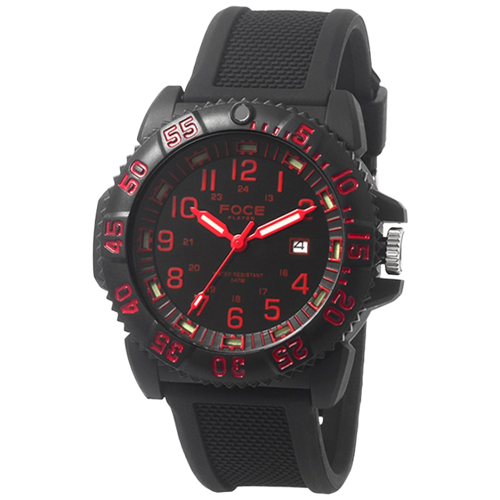 포체플레이어 우레탄밴드 시계 FP1155B-RD 15,900원