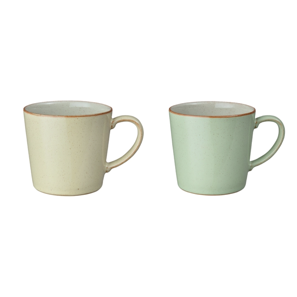 덴비 헤리티지 머그세트 2P 파스텔 색상 컵 스톤웨어 빈티지 감성 업소용 가정용 95,980원
