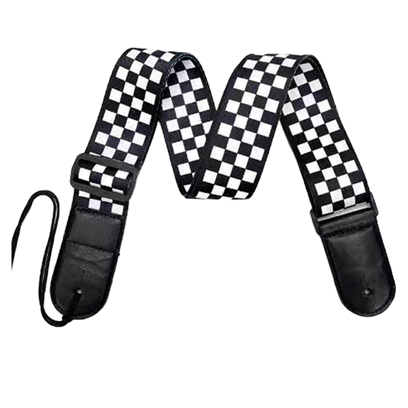 메이크마인 기타 어깨 멜빵끈 스트랩 체크, 1개 6,500원