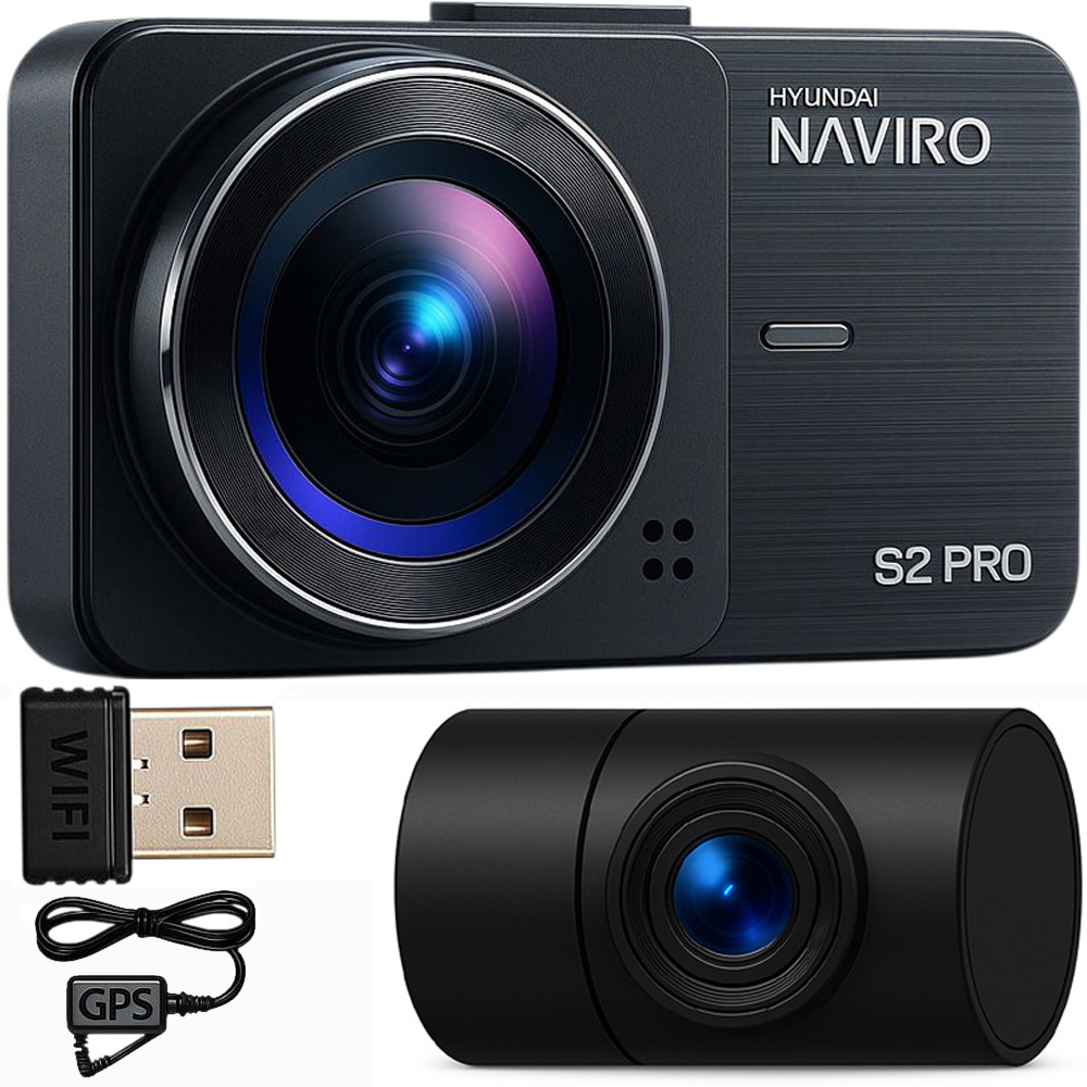 국내생산 무료장착 3년 무상AS ) 현대네비로 2채널 블랙박스 전후방 FULL HD / 옵션 외장 GPS ADAS / 옵션 와이파이 동글 지원, 출장설치+GPS+와이파이, 32GB, 현재가 164,000원