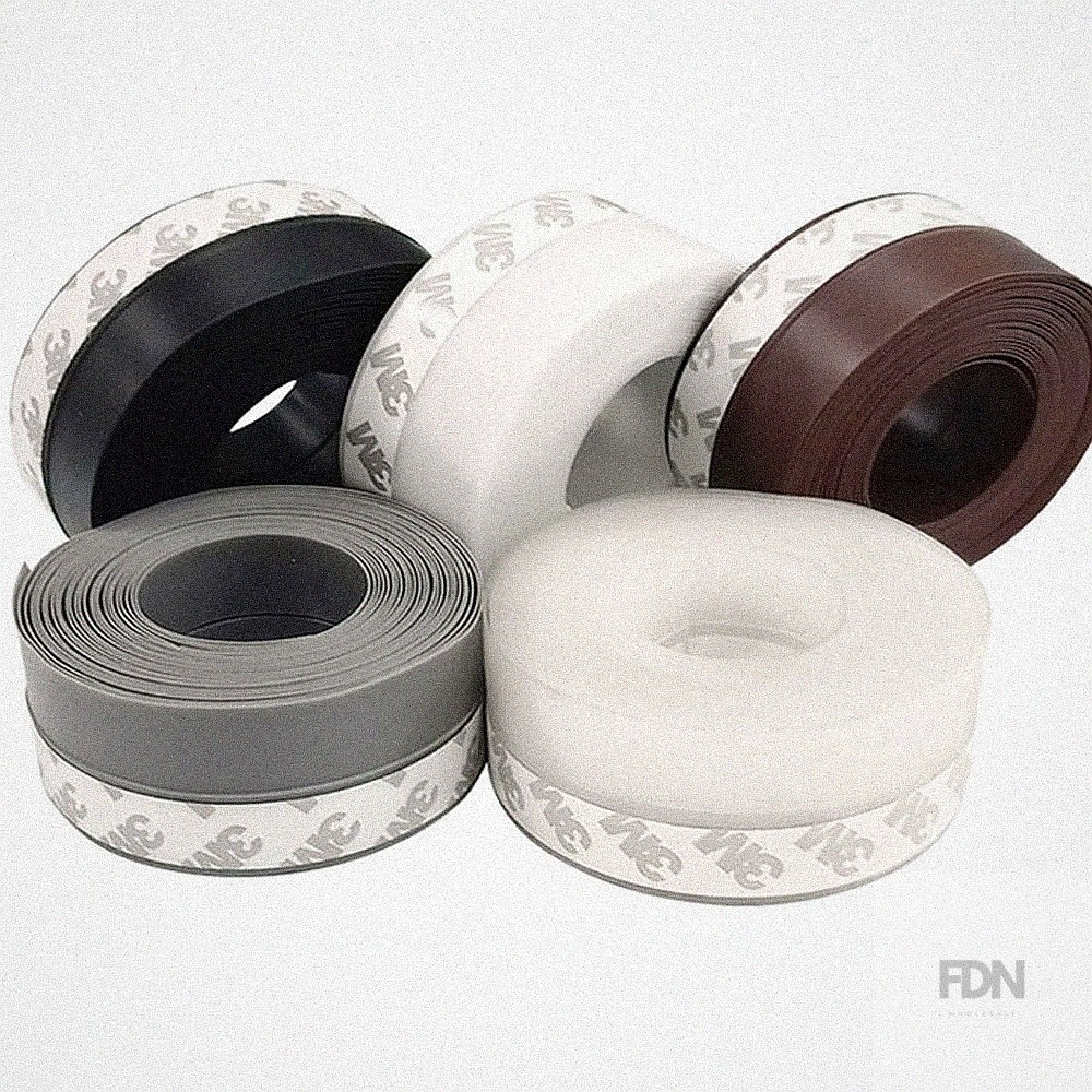 실리콘 방풍 테이프 10미터 대용량 문틈 창문틈 외풍차단 고무패킹 문풍지 방한 마감용 3,700원