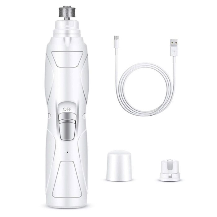 딩동펫 반려동물 LED형 전동 그라인더 발톱다듬기 17cm 23,600원