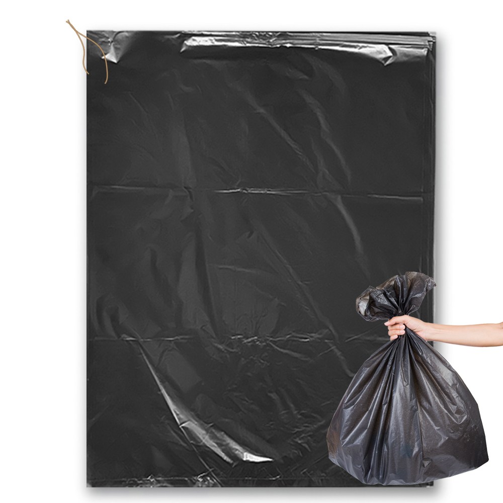 평판 쓰레기봉투 검정, 500개, 80L 49,740원