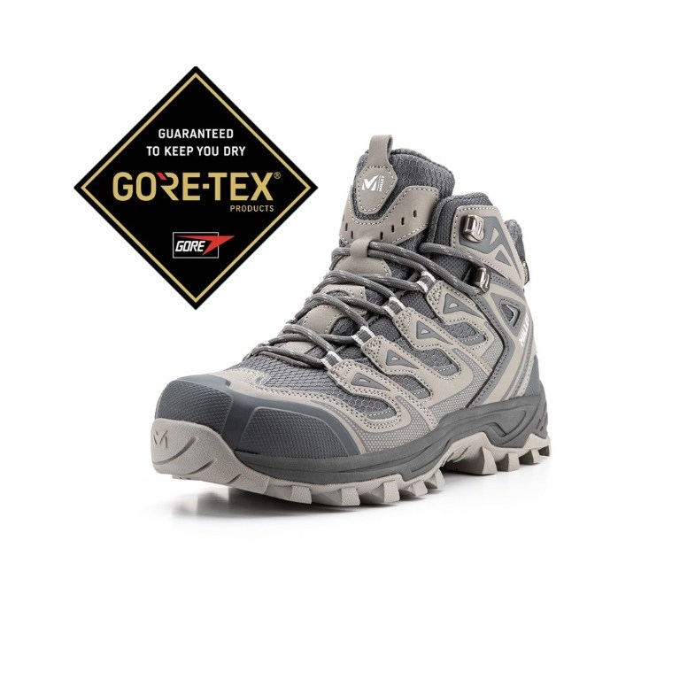 밀레 MILLET 사계절 공용 고어텍스 방수 투습 접지력이 우수한 등산화 132,000원