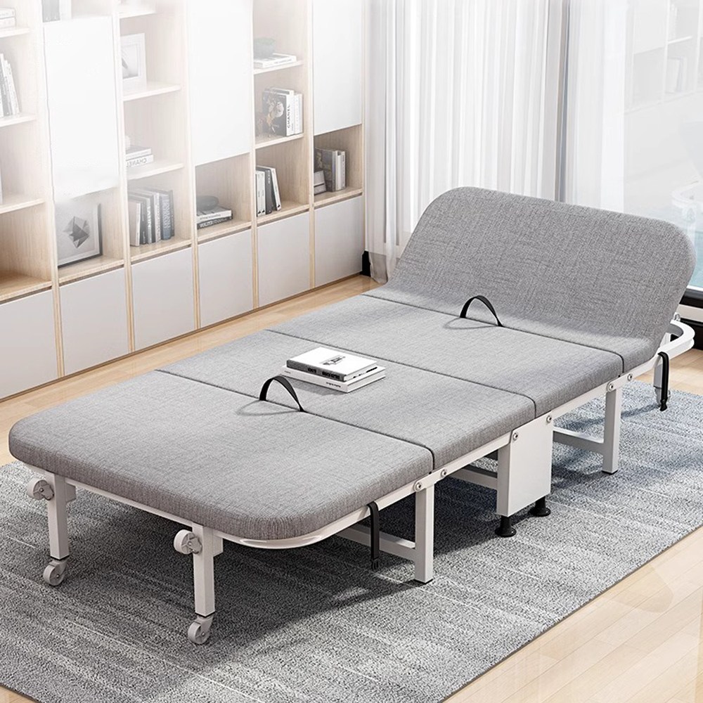 4단 접이식 침대 조절 가능, 사무실 낮잠용 휴대용 다목적 침대 82,000원