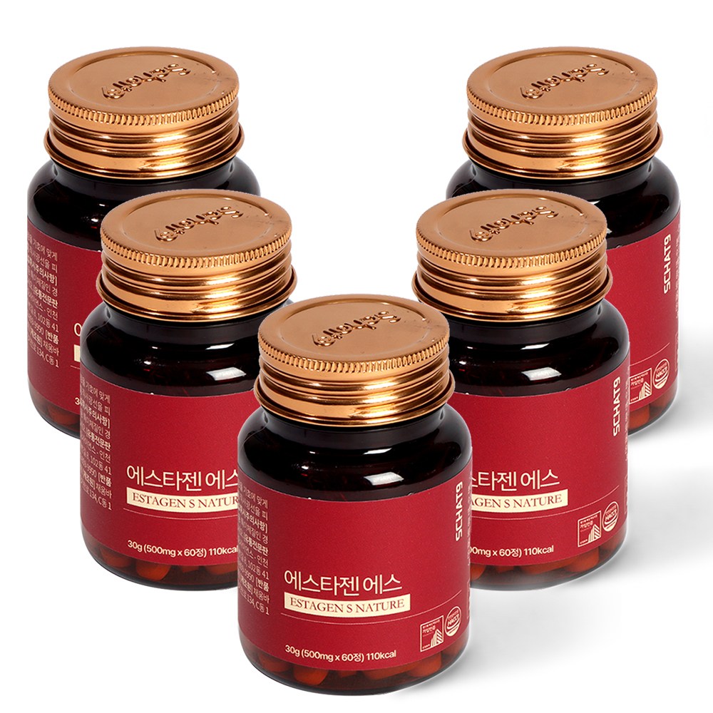스캇나인 에스타젠 에스 여성 밸런스 영양제, 5개 149,600원