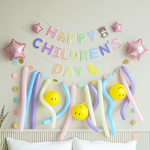 파티해 DIY CHILDRENSDAY 풍선가랜드 세트 15,200원