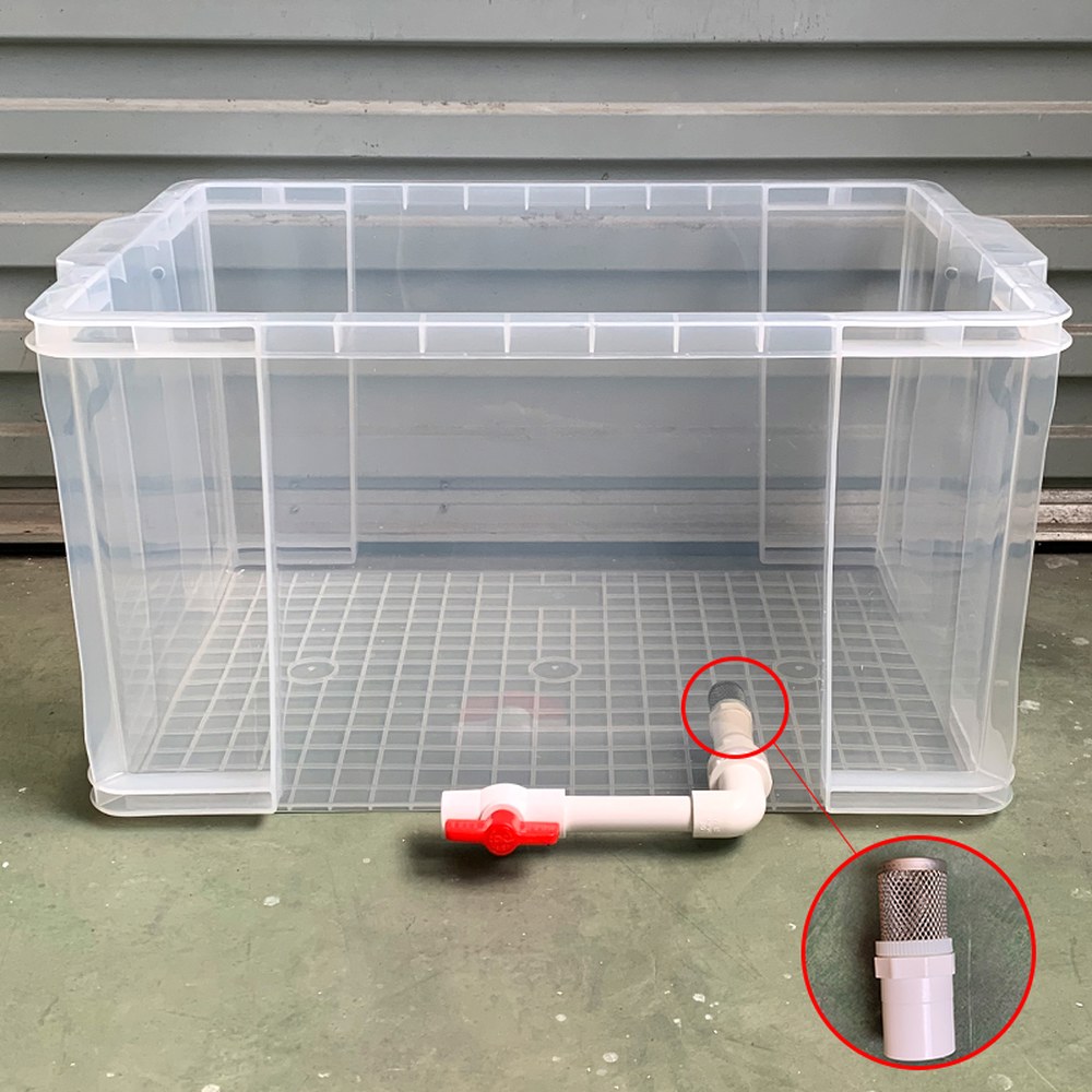 거북이 수족관 플라스틱 어항 촬영 물멍 배경지 그레이 셀리퍼트 제거 연출 인테리어 탈부착 46,400원