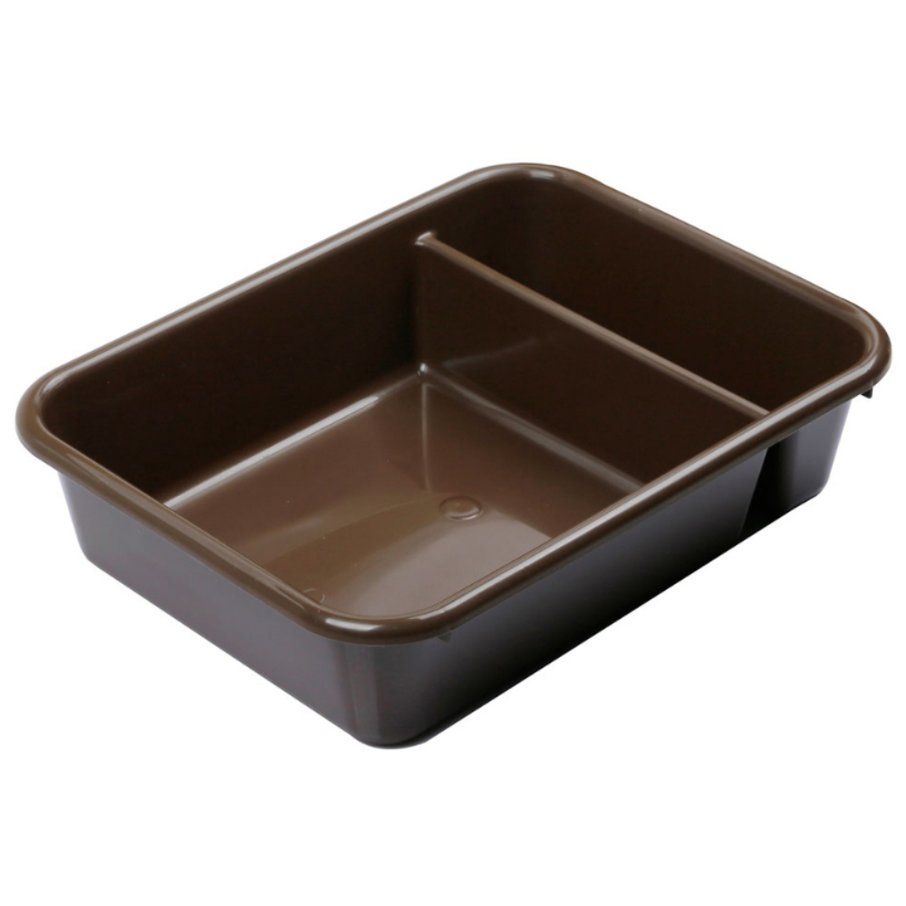 PP 식기수거함 분리형 밤색, 1개 15,500원