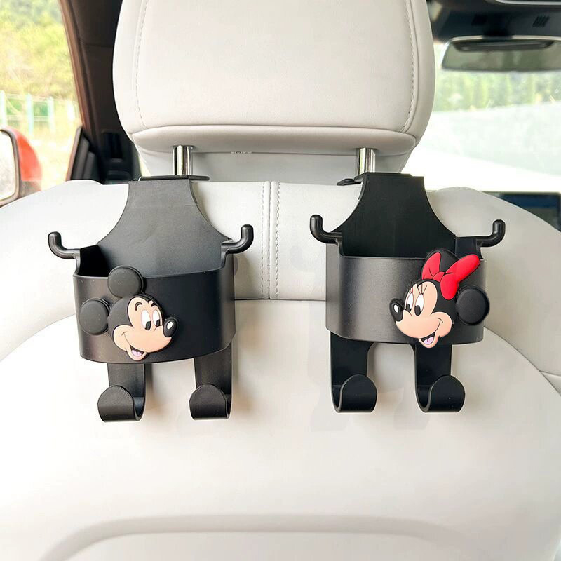 미키미니 차량용 뒷좌석 컵홀더 후크 걸이 커플세트 1+1 12,900원