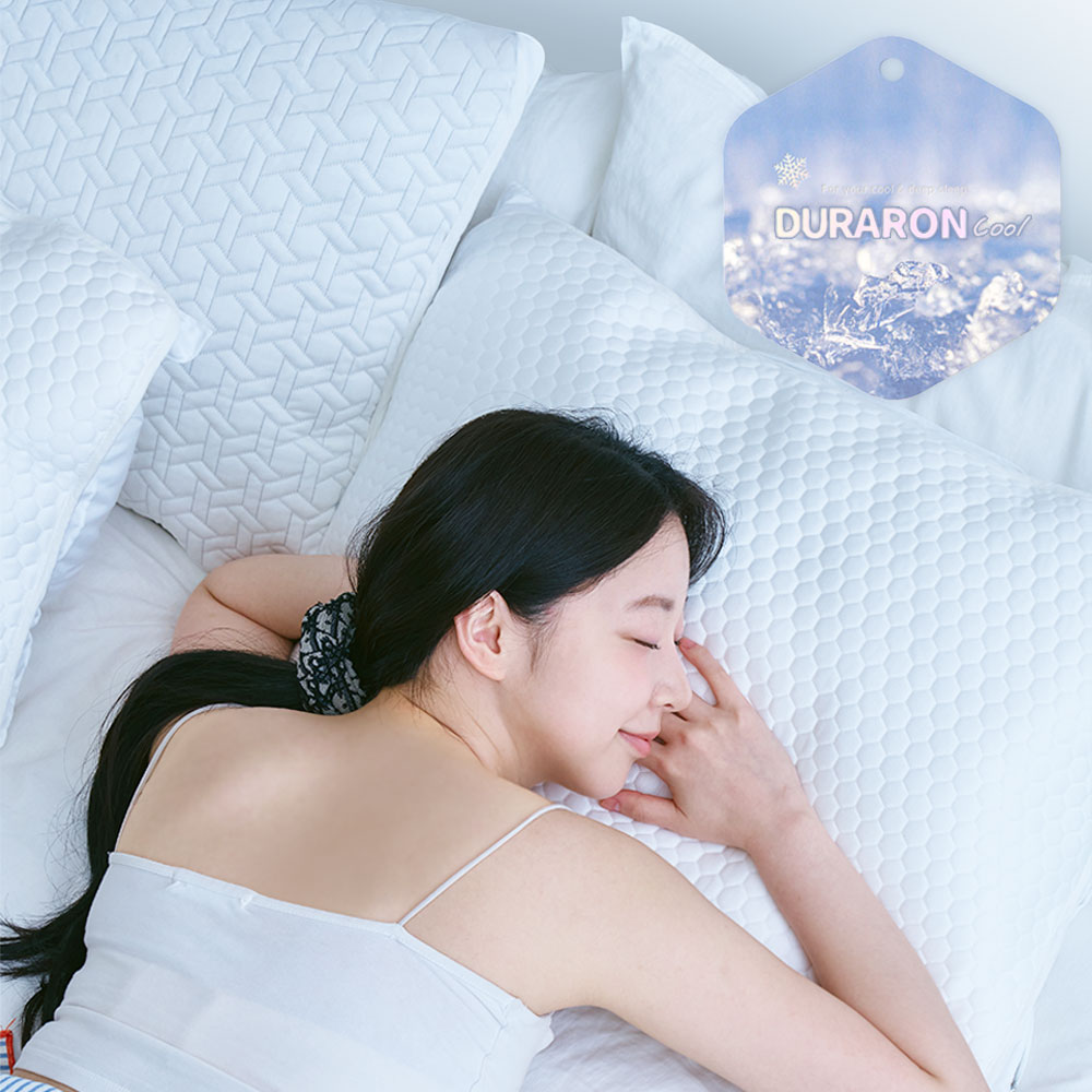 [국내생산] 메종리빙 듀라론 정품 냉감 밴딩 베개커버 12,800원