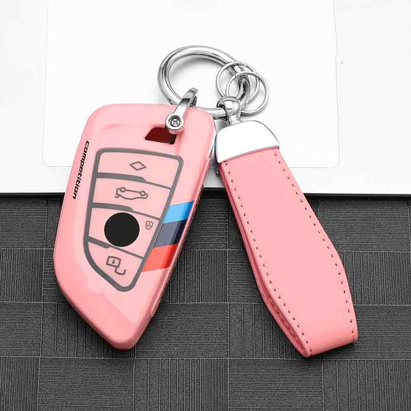 HAKO 스포츠 차 키케이스 키홀더 (BMW호환), 핑크, 스포츠 B-02 28,900원