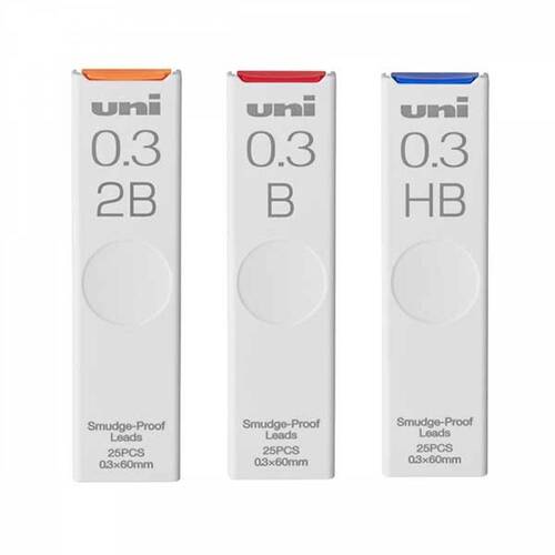 유니볼 샤프심 UL-S 0.3mm 10개 20,500원