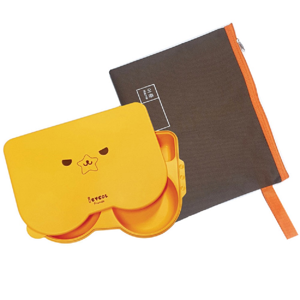 아이별프렌즈 옥수수식판 어린이집 도시락통 뚜껑 (파우치+수저케이스포함) 17,900원