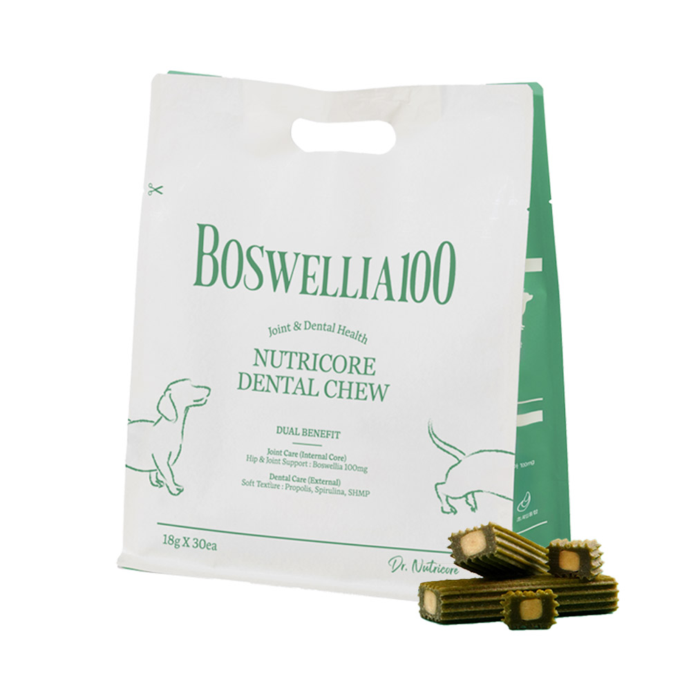 닥터뉴트리코어 강아지 가수분해 덴탈껌, 관절/덴탈케어, 540g, 1개 29,700원