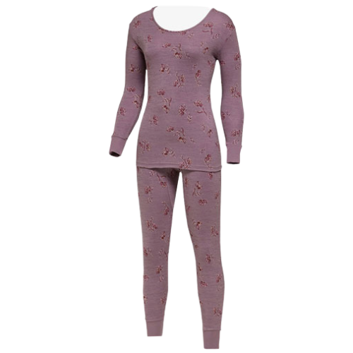 홈란쥬 트라이 여성내의 엘레강스 60수 9부 상,하세트 내의(3H65) 여성 추동 내복 34,500원