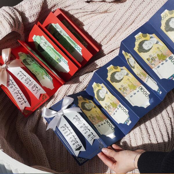 SANS 리본 병풍 봉투 12,500원