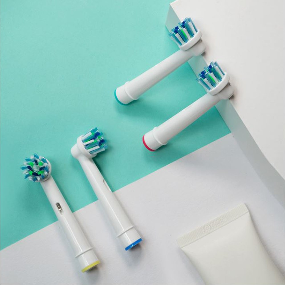 오랄비 호환 전동칫솔모 PRO1000 PRO2500 PRO4000 크로스액션 호환 리필모 8개입, 1개 19,950원