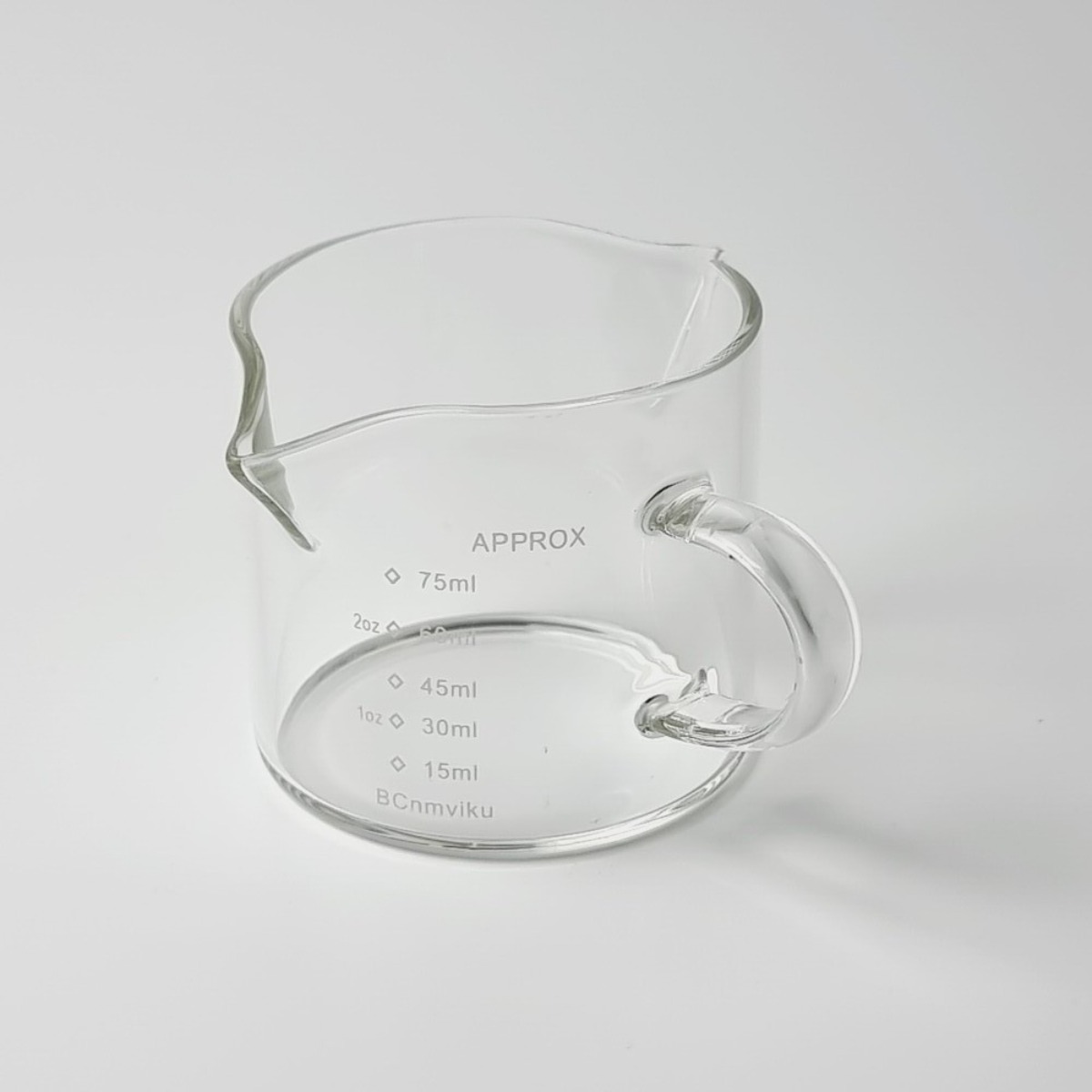 빈플랜트 커피 에스프레소 샷잔 유리 샷글라스 벨크리머 잔, 1개 9,970원