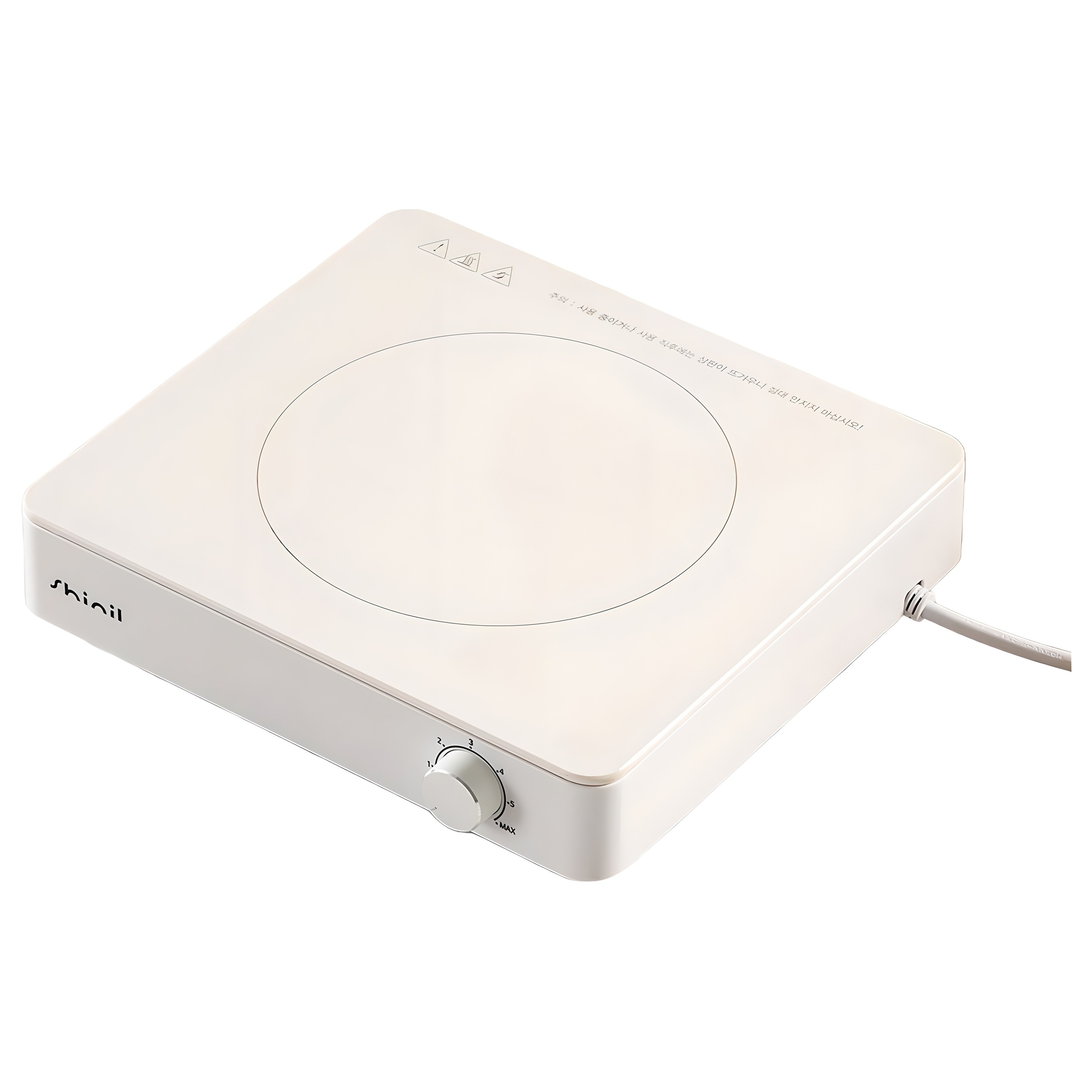 신일 레인지 인덕션 1구 화이트 40,900원