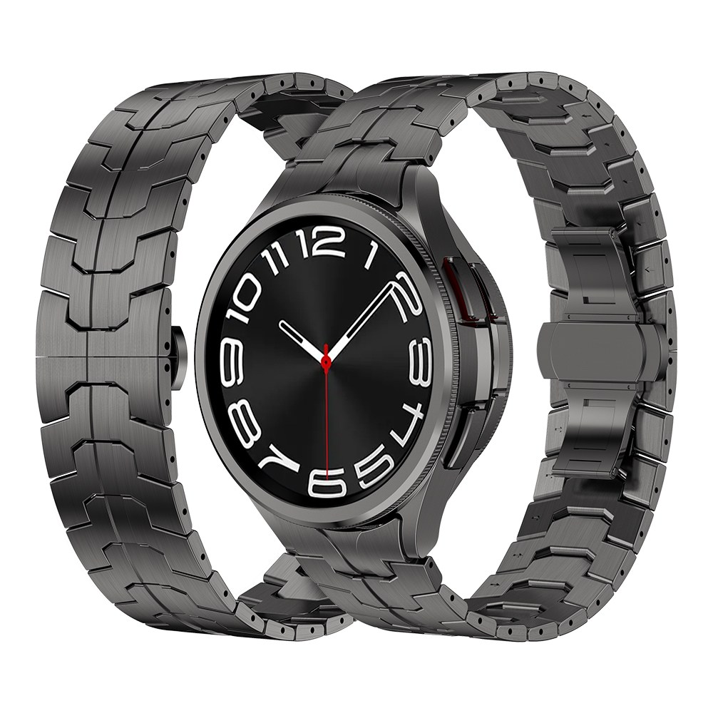 엔인원 갤럭시워치 시리즈 프로 클래식 호환 투 포인트 풀 메탈 스트랩 디버클 시계줄 날개형, 메탈그레이 29,900원