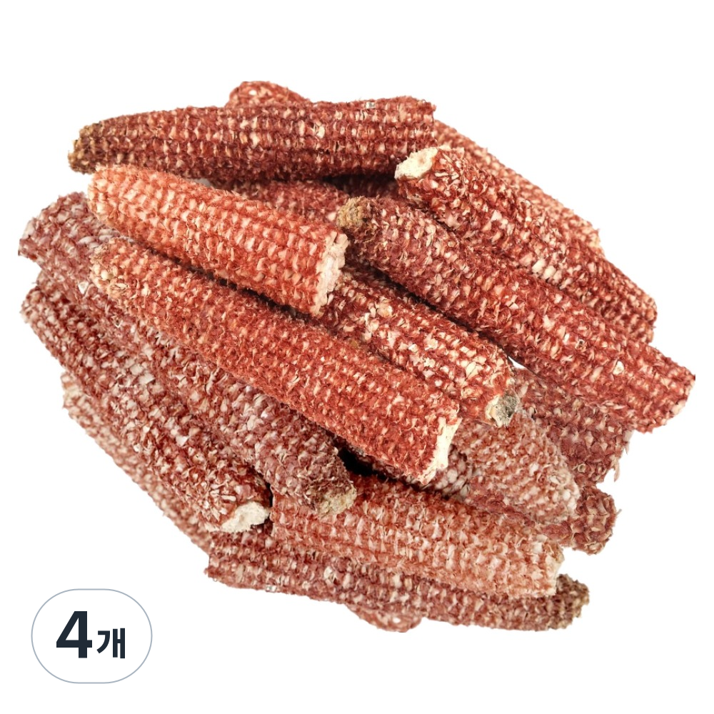 신선약초 국산 붉은 옥수수속대, 500g, 4개 36,000원