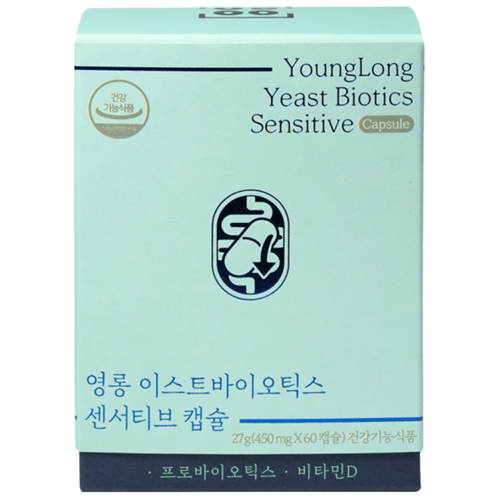 영롱 이스트바이오틱스 센서티브 [캡슐] 예민한장 유산균 저포드맵, 1개, 27g 48,000원