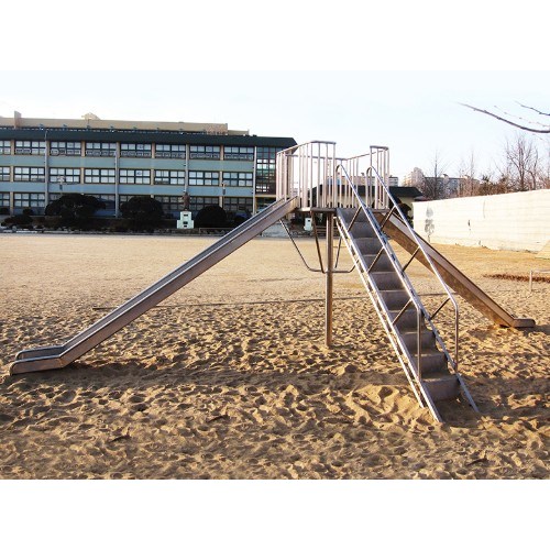 월드스포츠산업 학교공원체육 미끄럼틀 1승2방락 WD-H-8B 4,828,450원