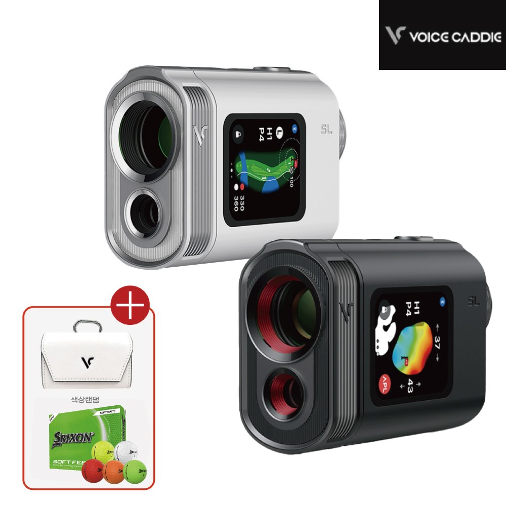 보이스캐디 SL MINI 레이저형 거리측정기 블랙 화이트 399,000원