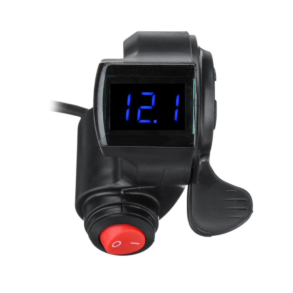 락모터스 "당일출고" 전동킥보드 스로틀 레드 온오프버튼 게이지 볼트게이지 9,900원