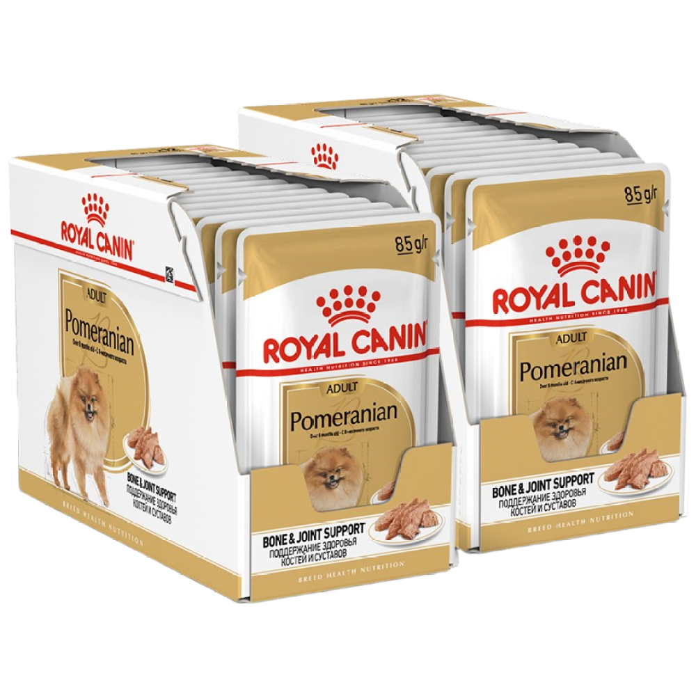 로얄캐닌 강아지 포메라니안 어덜트 습식 파우치 24p, 닭, 24개, 85g 37,890원