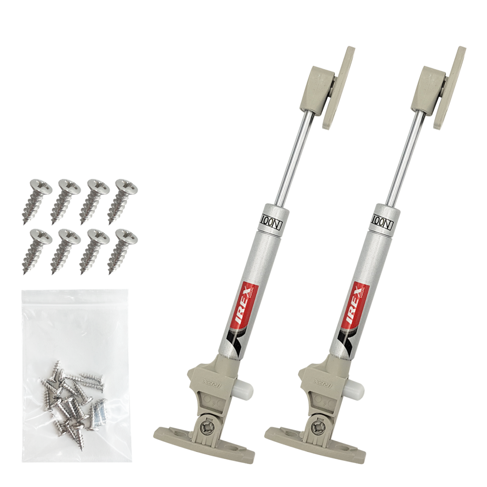 삼성IREX 싱크대 가스 댐핑쇼바 댐퍼실린더 (소형) 100N(10kg) 2개 1세트 10,400원