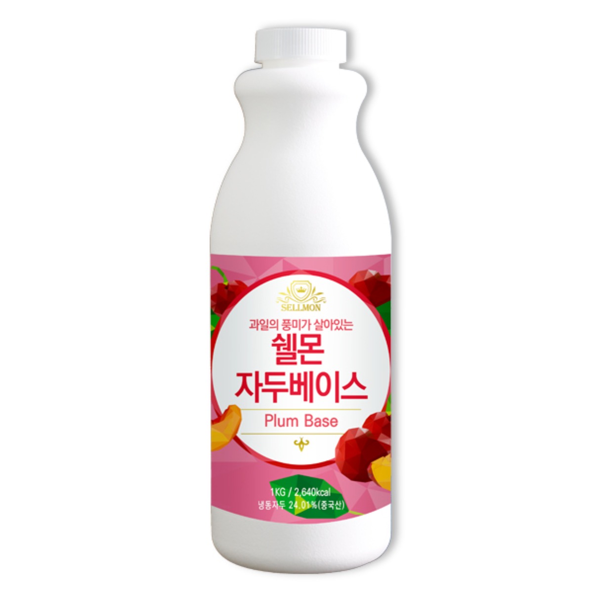 쉘몬 자두 에이드 농축액 1kg, 3개 50,400원