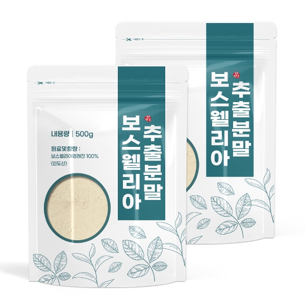 자연초 [자연초] 보스웰리아 추출 분말 가루 500g x 2팩 25,300원