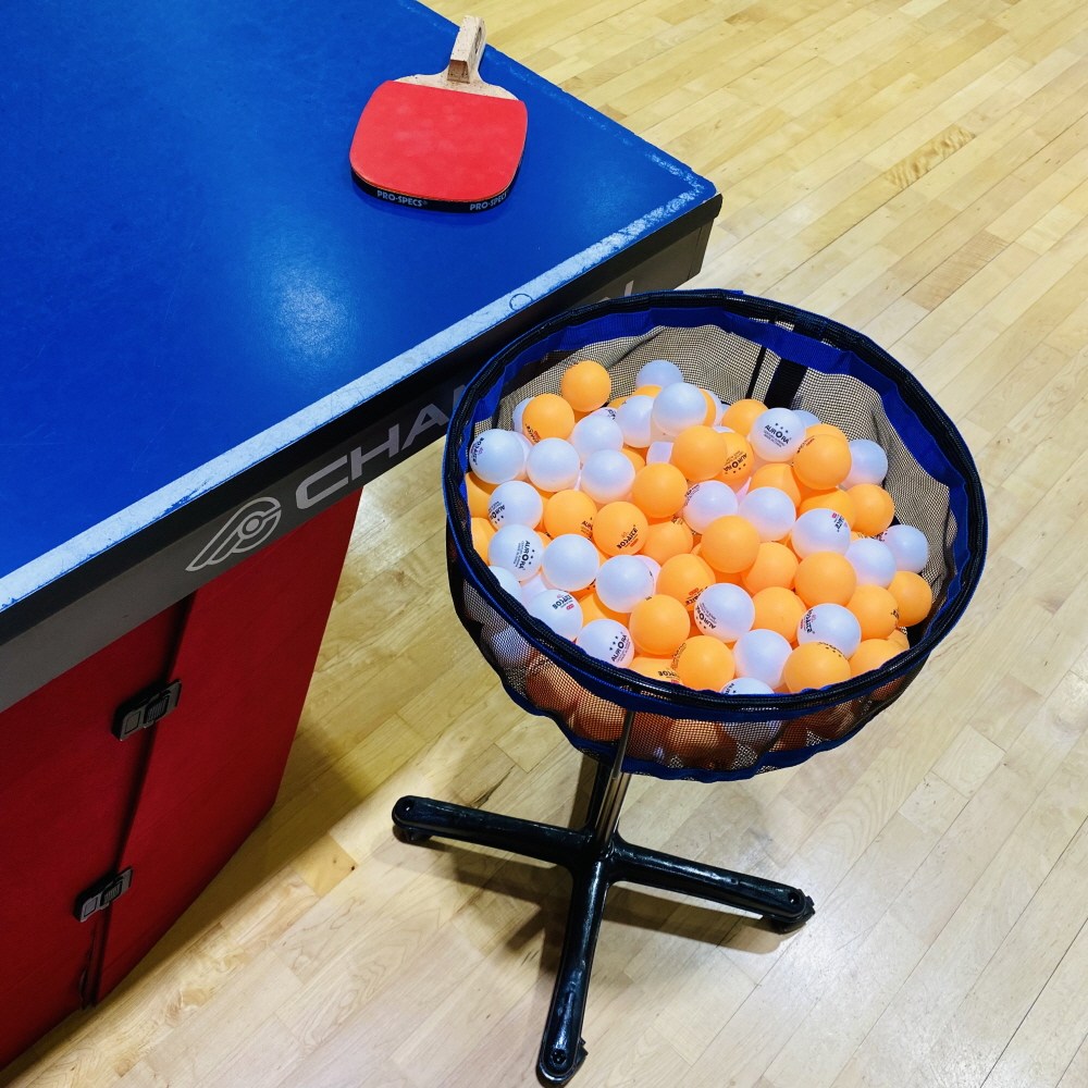 비르피츠 탁구공 바구니 블루 35,990원