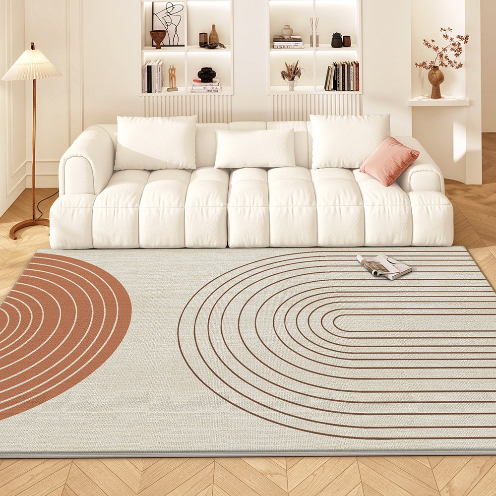 DEXI 거실 카페트 침실러그 먼지없고 미끄럼방지 카페트 물세탁 카페트 침실 매트 고급 사계절 미끄럼방지 북유럽 스타일 카페트 거실 러그 대형 방수 방오 69,900원