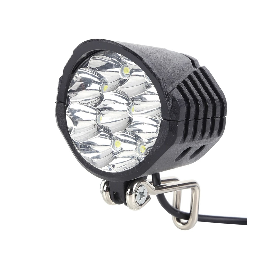 발통마켓 전동킥보드 9발 LED 라이트 크락션 일체형 36v~60v 전기자전거 전조등 7,800원