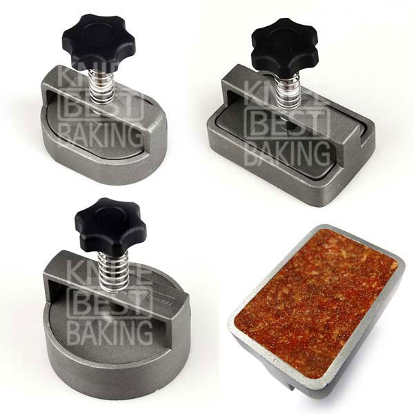 FISCHER-BARGOIN SAS 프랑스 피셔바고인 햄버거 패티 프레스 패티만들기 떡갈비틀 원형 160,000원